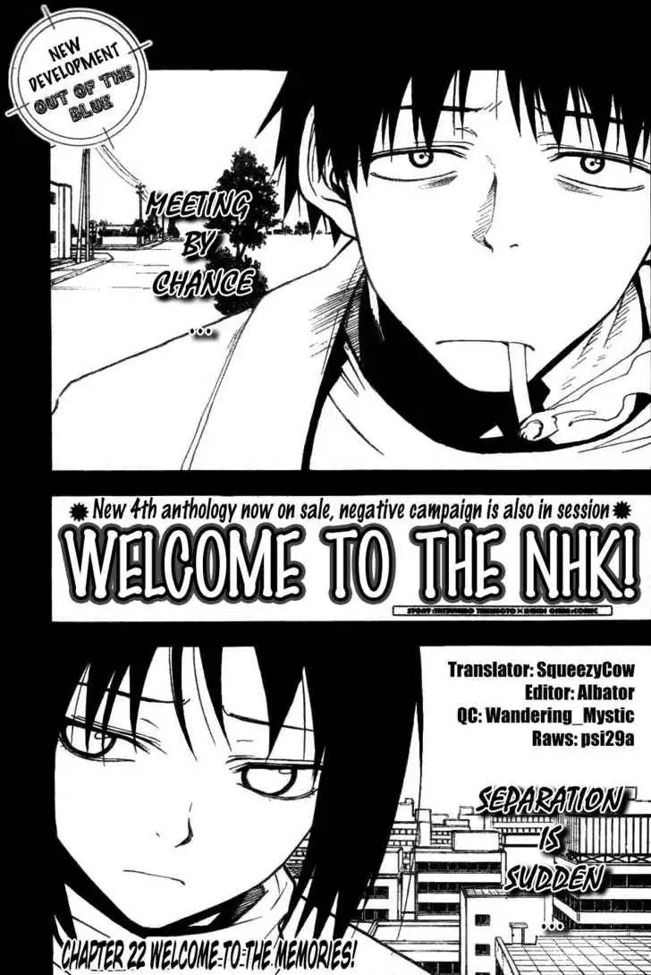 Welcome to the NHK! Chapter 22 2